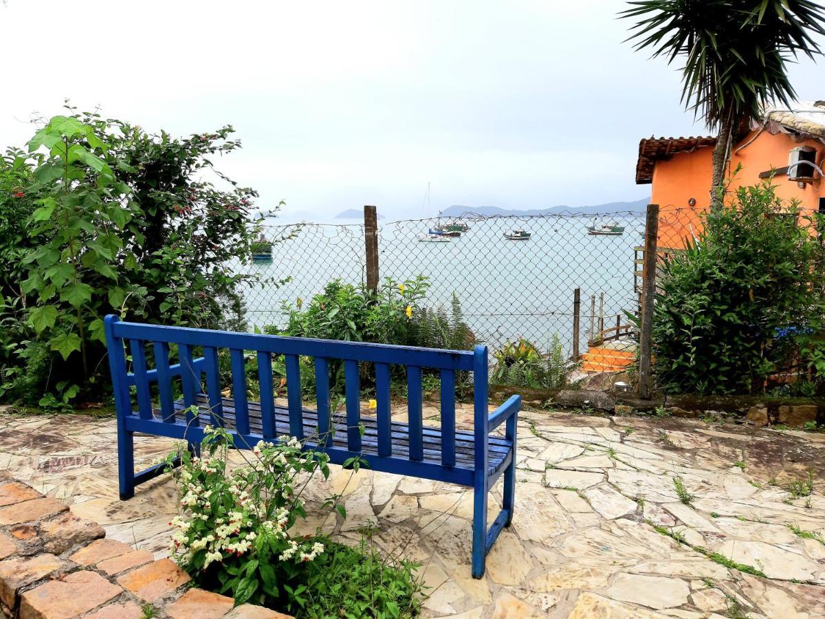 Pousada Azul Da Joana Picinguaba Esterno foto