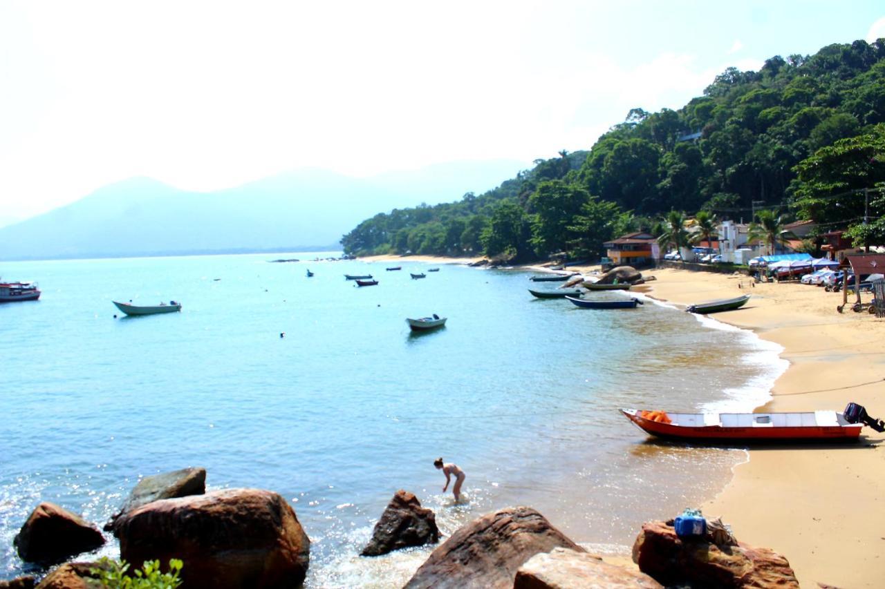 Pousada Azul Da Joana Picinguaba Esterno foto